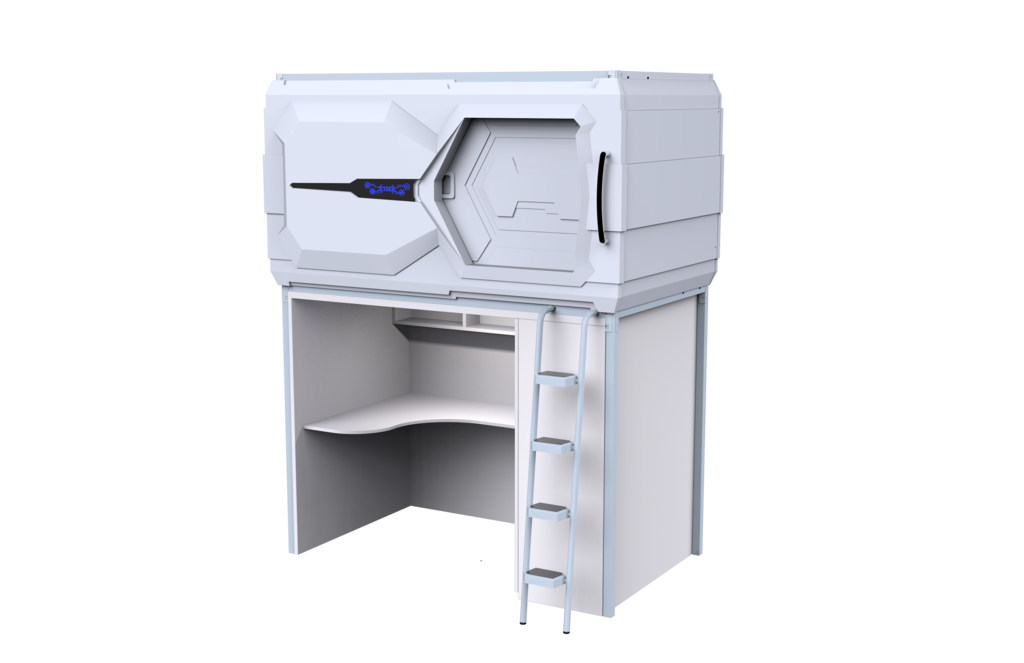 廣州米艙 打造高效舒適的休息空間，定制化太空艙解決方案引領(lǐng)新風尚